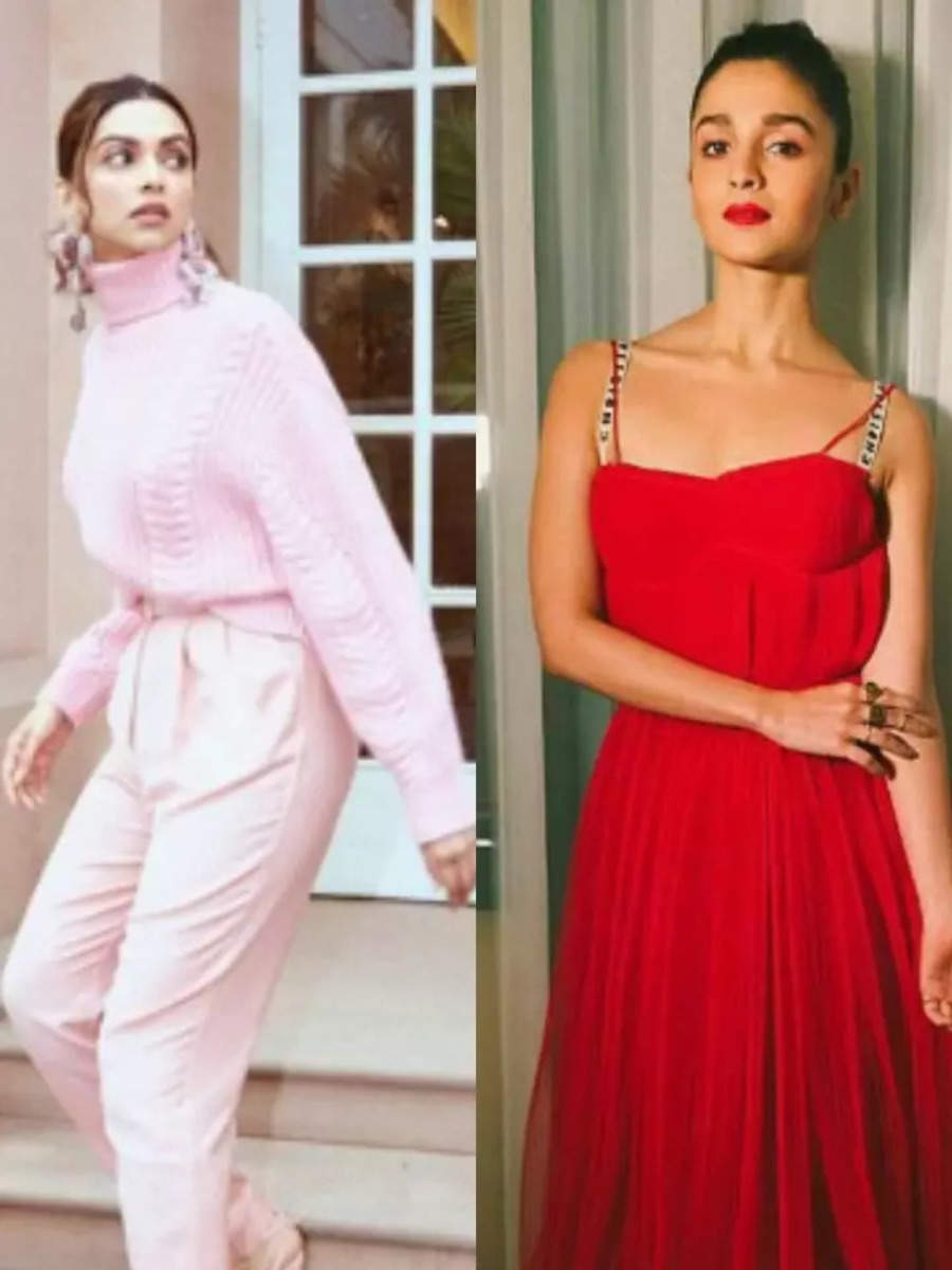 Deepika Padukone to Alia Bhatt: Celeb-inspired Valentine's Day looks ...