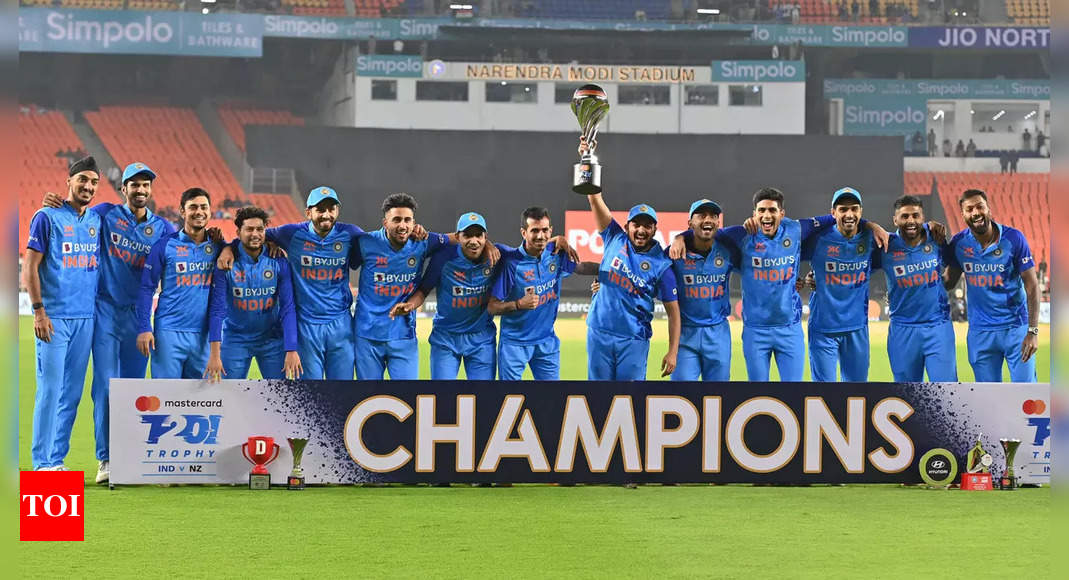 The Indian fortress: World record 25 straight unbeaten cricket series at home | Cricket News – Times of India