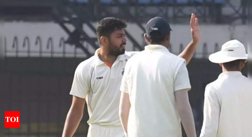 Ranji Trophy: Bowlers put MP back in contention against Andhra | Cricket News – Times of India