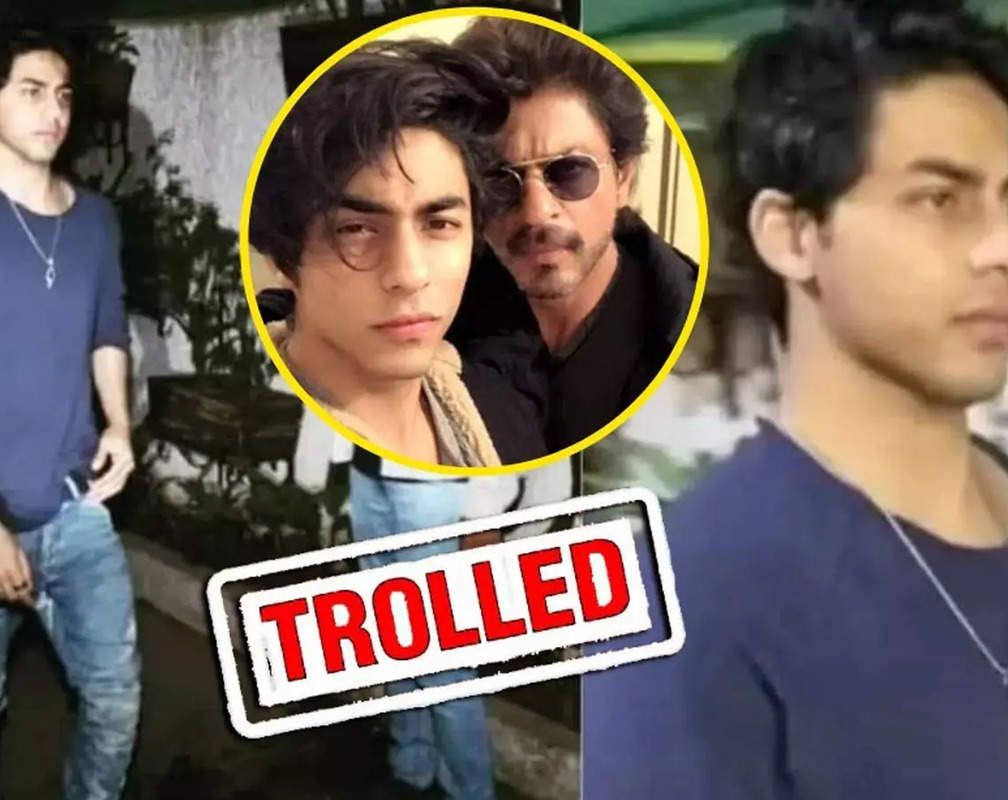 
Shah Rukh Khan's son Aryan Khan TROLLED for ignoring paps in viral video
