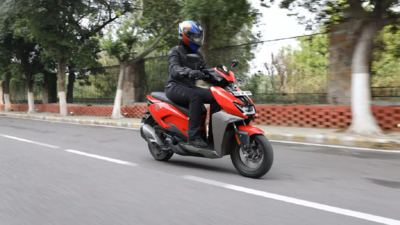 Hero Xoom 110 First Ride Review | Fancy new take on 110cc Xcooters
