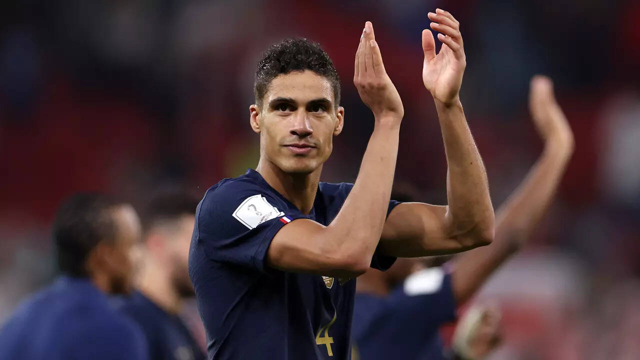 France defender Raphael Varane retires from international football | Football News - Times of India France defender Raphael Varane retires from international football | Football News - Times of India