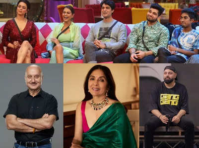 BB16: Dose of glamour with Bollywood stars