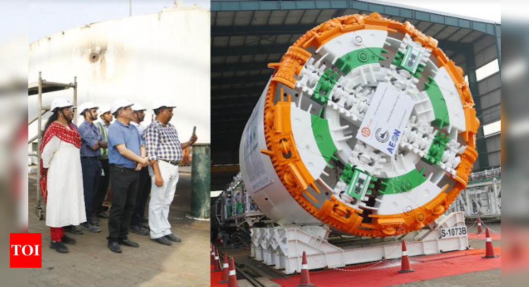 Chennai Metro Rail Phase 2: Tunnel Boring Machine To Be Used Under ...