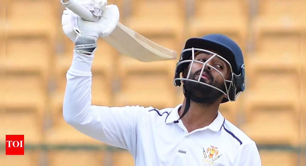 Ranji Trophy: Shreyas Gopal's career-best 161 puts Karnataka on cusp of ...