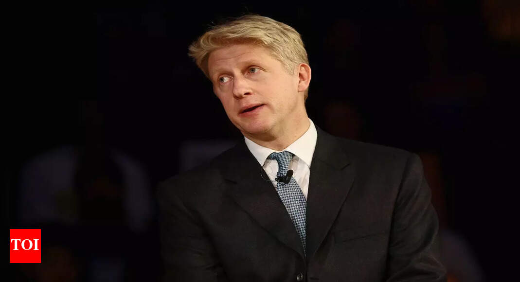 Johnson Jo Johnson, brother of UK exPM, resigns as director of Adani