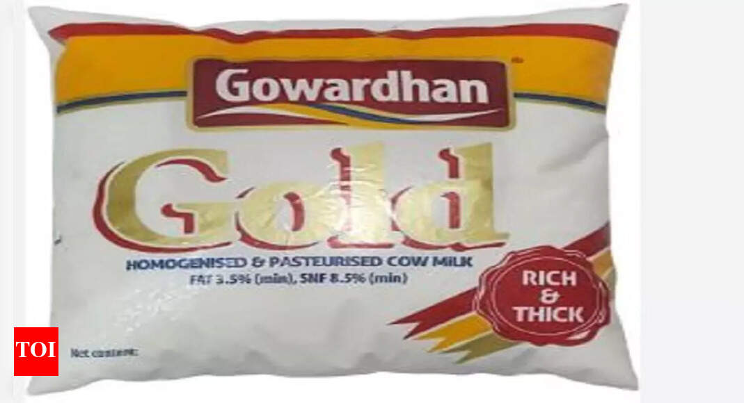 Mumbai's Gowardhan raises cow milk price by Rs 2 per litre, second hike