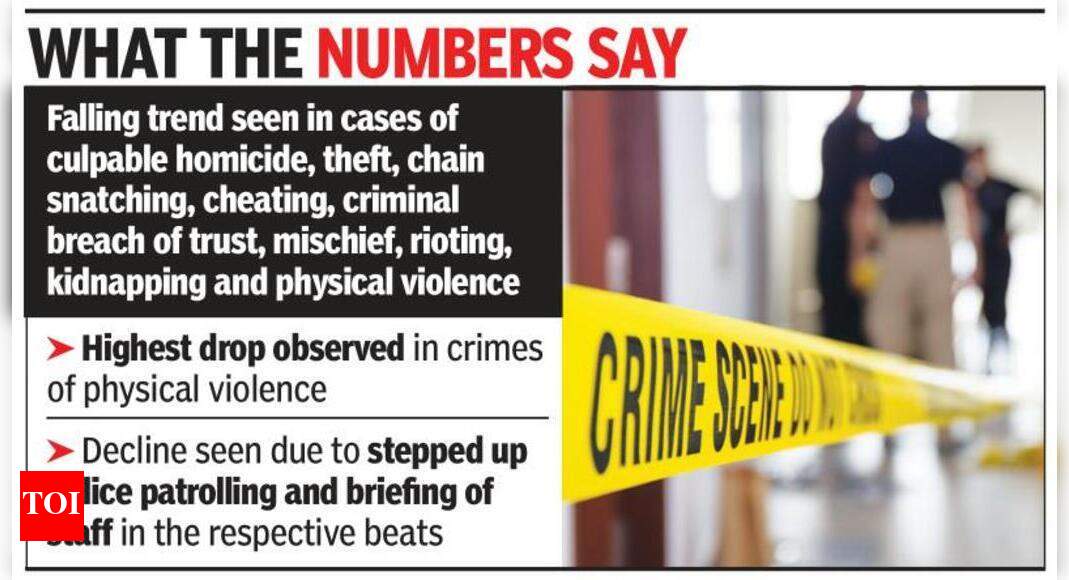 Monthly crime rate down by half compared to Jan 2022 DGP Goa News