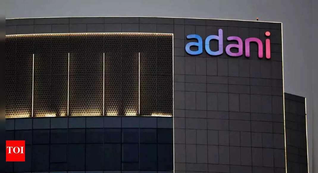 Adani global bonds enter distress zone – Times of India