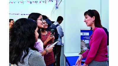 Bennett Univ’s education fair opens many paths to foreign campuses