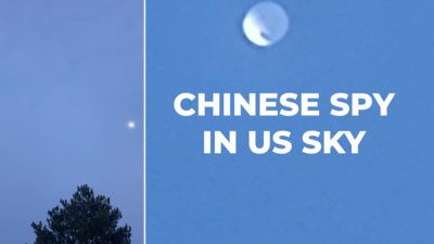 Pentagon tracking Chinese ‘spy balloon’ spotted in US skies