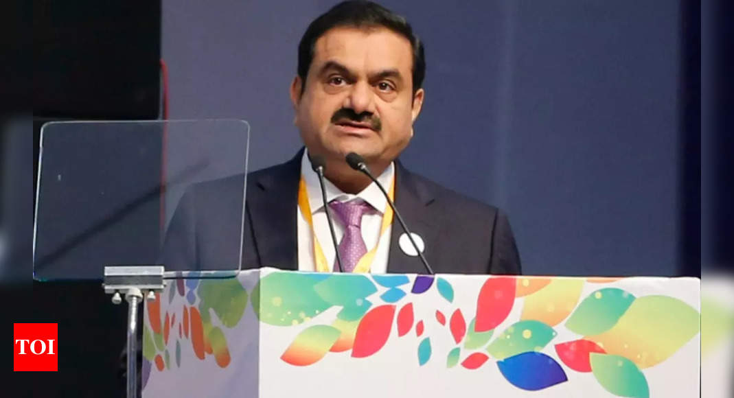 Gautam Adani in talks with creditors to prepay share pledges to boost confidence – Times of India