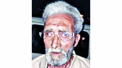 Elderly man held with 4.5g of brown sugar