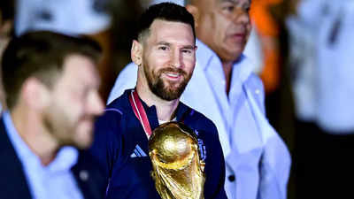 Playing at the next FIFA World Cup depends on how my career is going: Lionel Messi