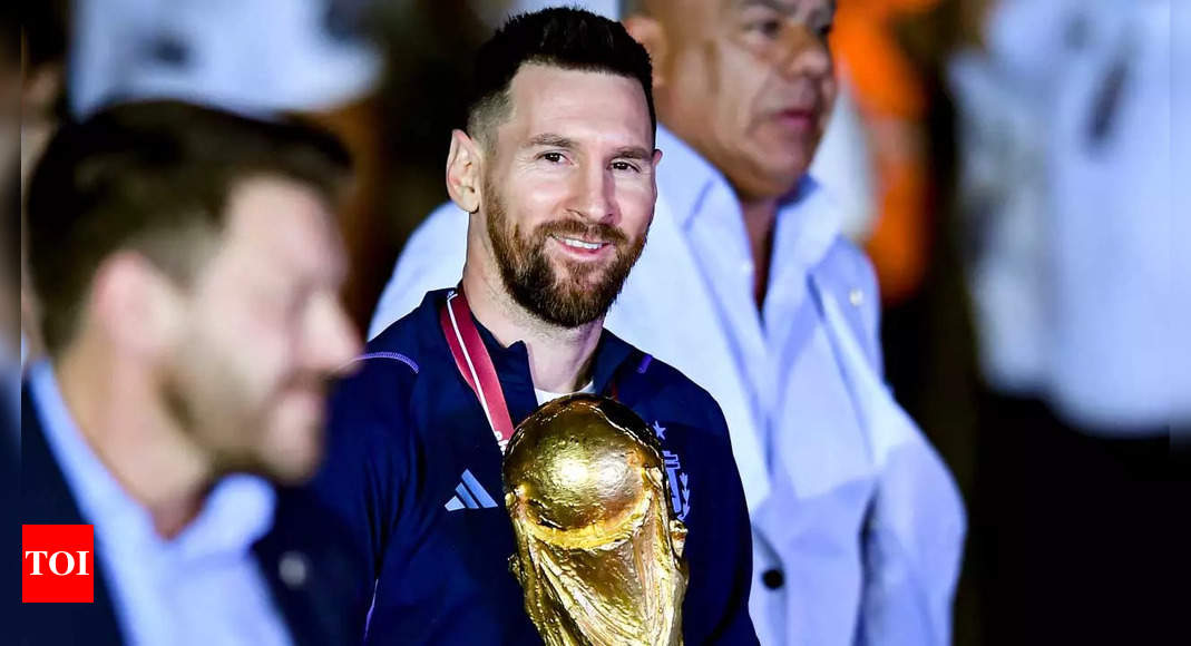 Playing at the next FIFA World Cup depends on how my career is going: Lionel Messi | Football News – Times of India