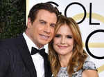 Kelly Preston and John Travolta