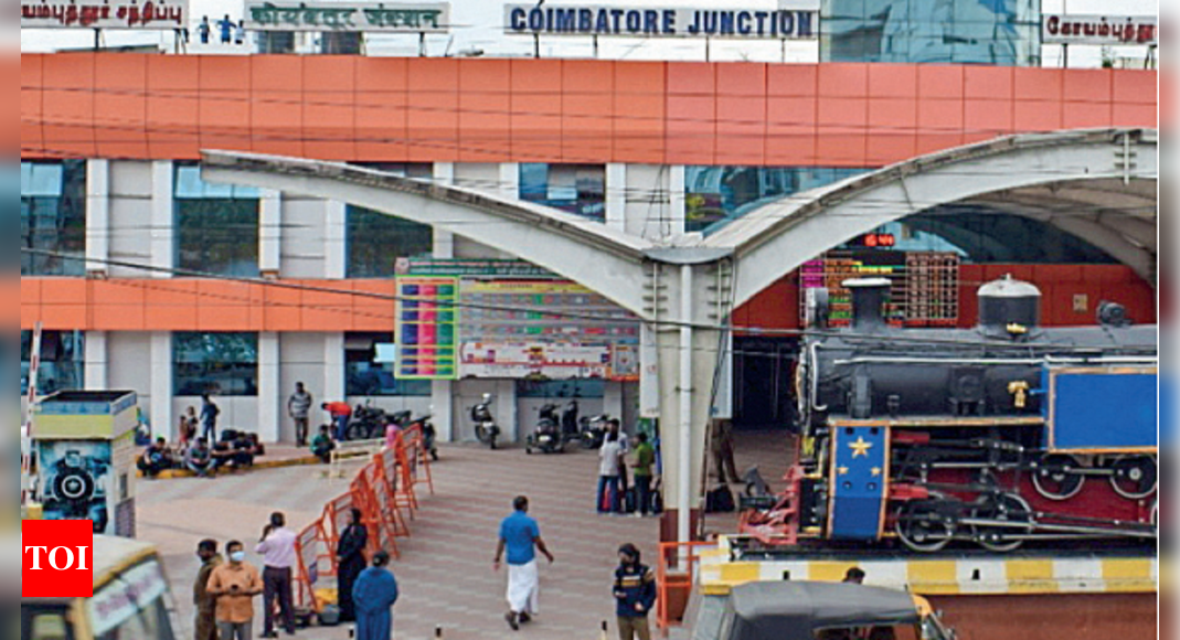 coimbatore-railway-junction-turns-150-coimbatore-news-times-of-india