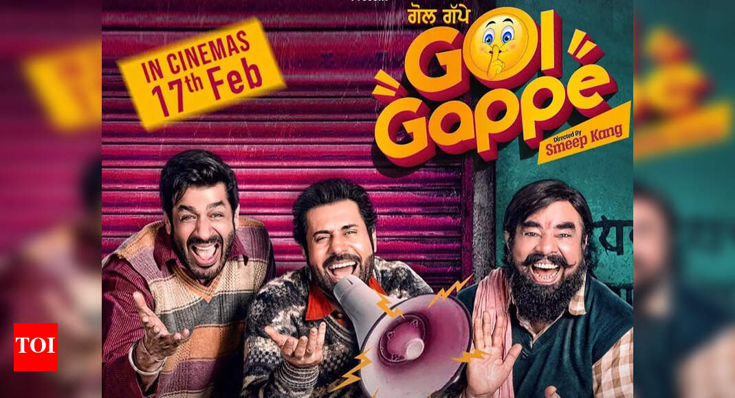 ‘Golgappe’ trailer: The Binnu Dhillon, Rajat Bedi, and BN Sharma ...