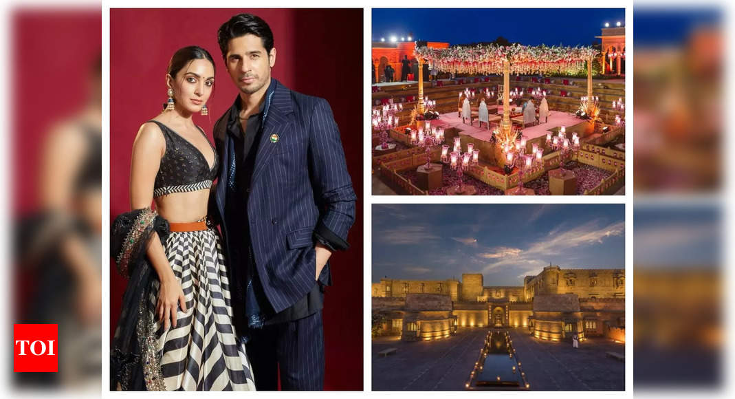 Suryagarh Palace in Jaisalmer indirectly confirms Sidharth Malhotra and Kiara Advani wedding – Times of India