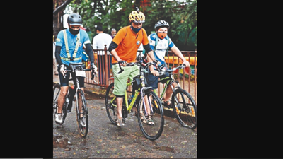 Cyclists to go on 800 km ride in West Bengal for a greener world