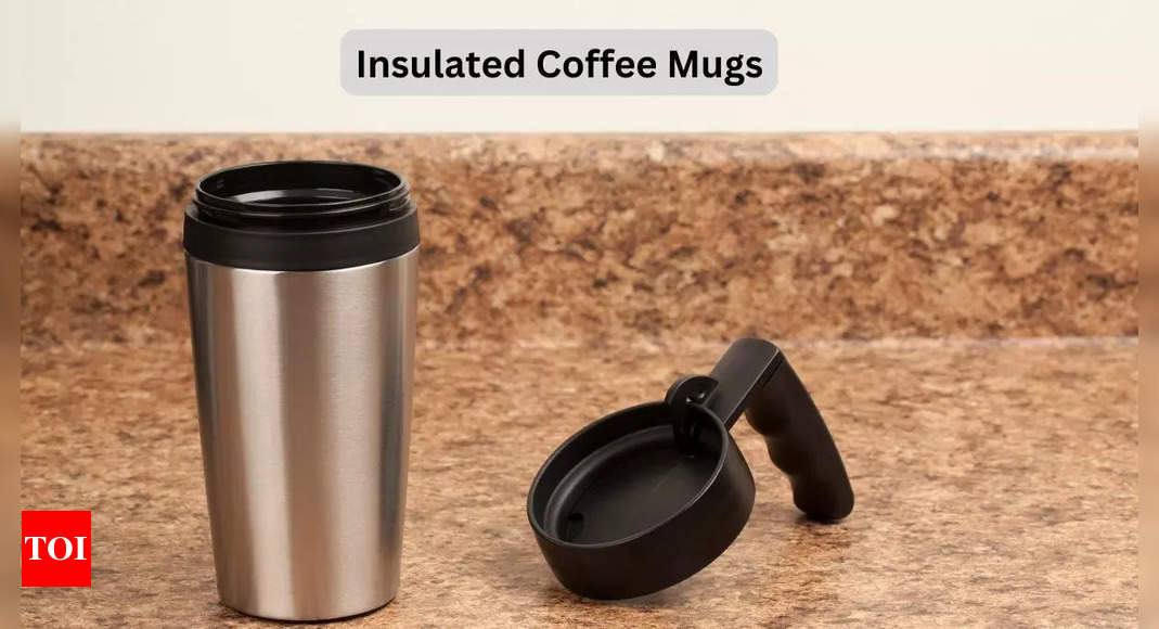 Stainless Steel Coffee Mug 500ml Thermo Mug with Lid Beer Mugs for Tea Cup  Thermos Metal Cup Drink Straw Travel Cups