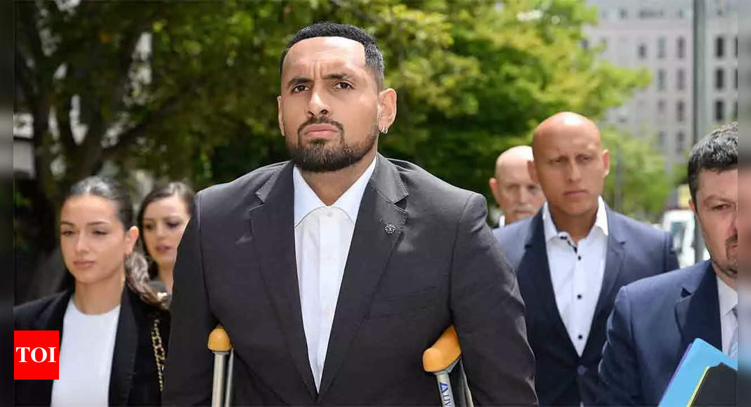 Nick Kyrgios assault charge dismissed despite guilty plea | Off the field News – Times of India