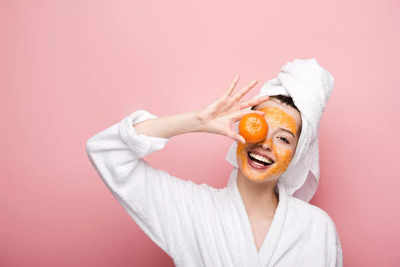 Make tangerine extract your new go to beauty ingredient this winter