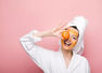 Make tangerine extract your new go to beauty ingredient this winter