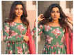 
Gauri Nalawade is the prettiest girl ever as she promotes 'Tarri' in a floral outfit; See pics
