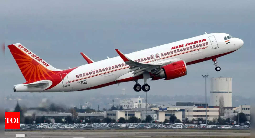 AI Express flight returns safely to Abu Dhabi after engine failure during take off – Times of India