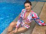 Madhurima Tuli turns water baby, drops stunning pool pictures