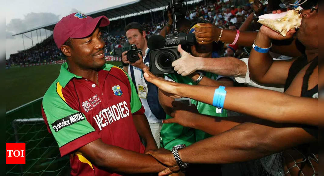 Brian Lara hopes to boost West Indies on return to scene of big century | Cricket News – Times of India