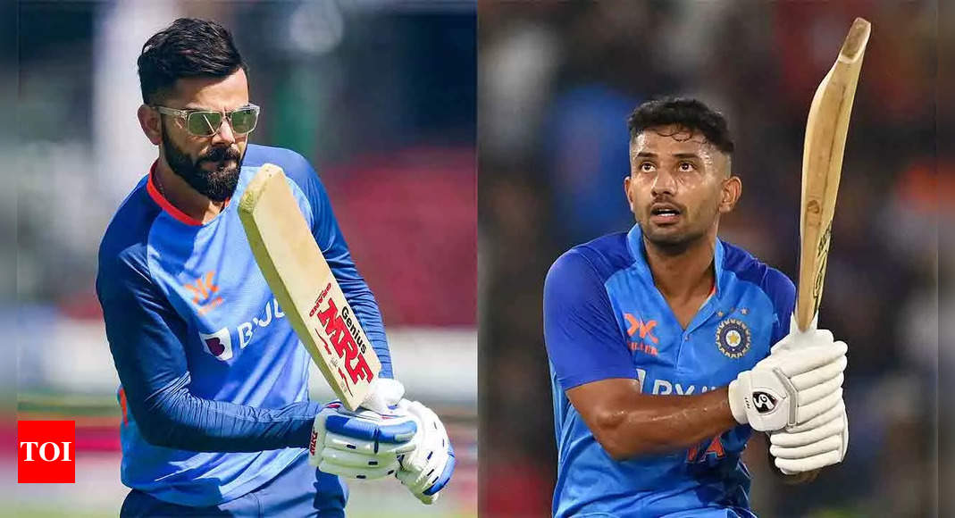 If Virat Kohli is not around, Rahul Tripathi should be the first choice Number 3 for India: Dinesh Karthik | Cricket News – Times of India