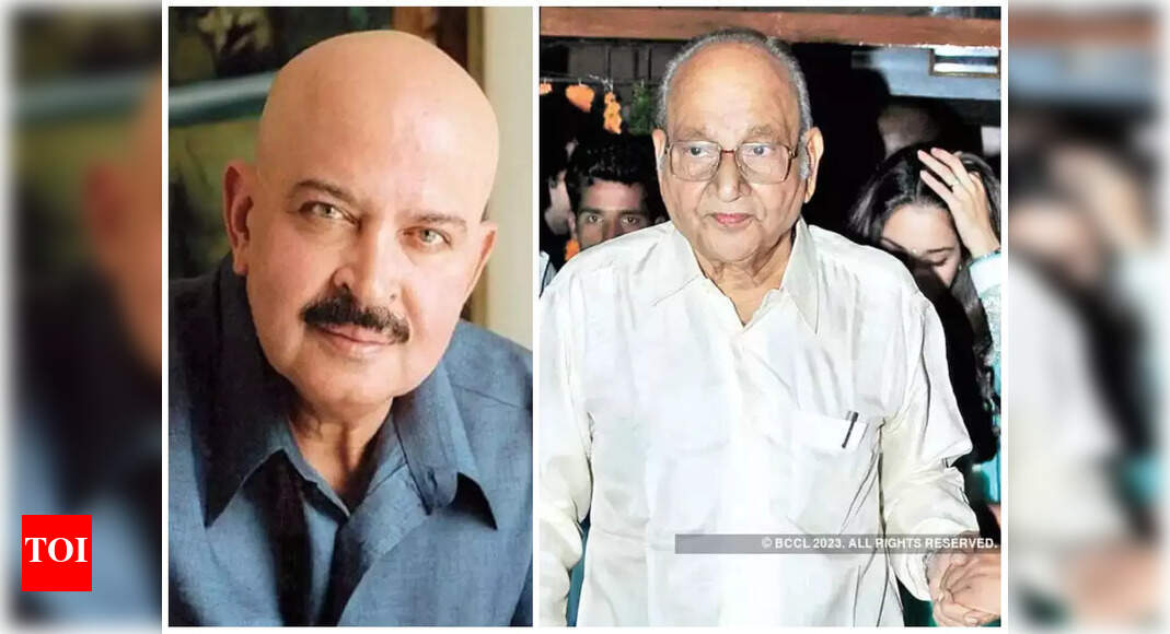 Rakesh Roshan on K Viswanath I learnt acting, screenplay writing and