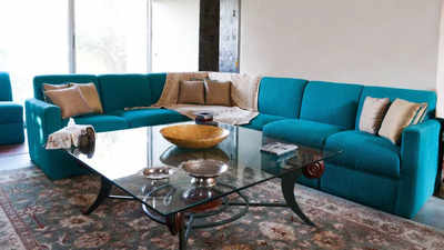 L Shaped Sofas For Your Living Room Top Picks Times Of India July   97573334 