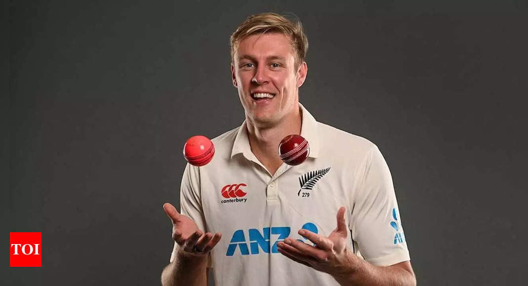 New Zealand taking cautious approach with fast-bowling ‘asset’ Kyle Jamieson | Cricket News – Times of India