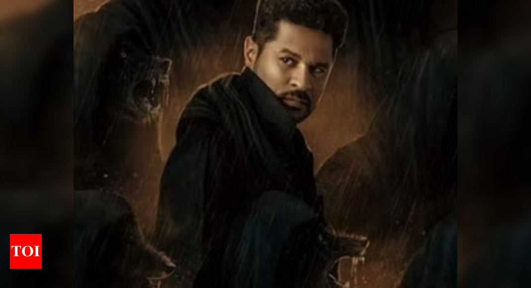 'Wolf' motion poster released; Prabhu Deva's film to release in March