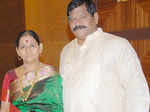 Vishal & Dr Suchitra's wedding reception