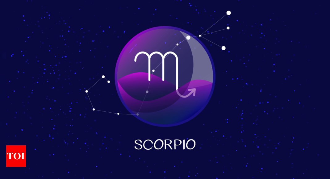 Scorpio Weekly Horoscope February 6 To 12 2023 You May Get Love And Affection Times Of India