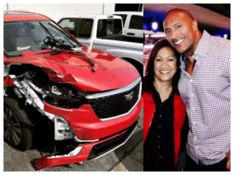 After cancer and suicide attempt, Dwayne Johnson's mom survives car crash