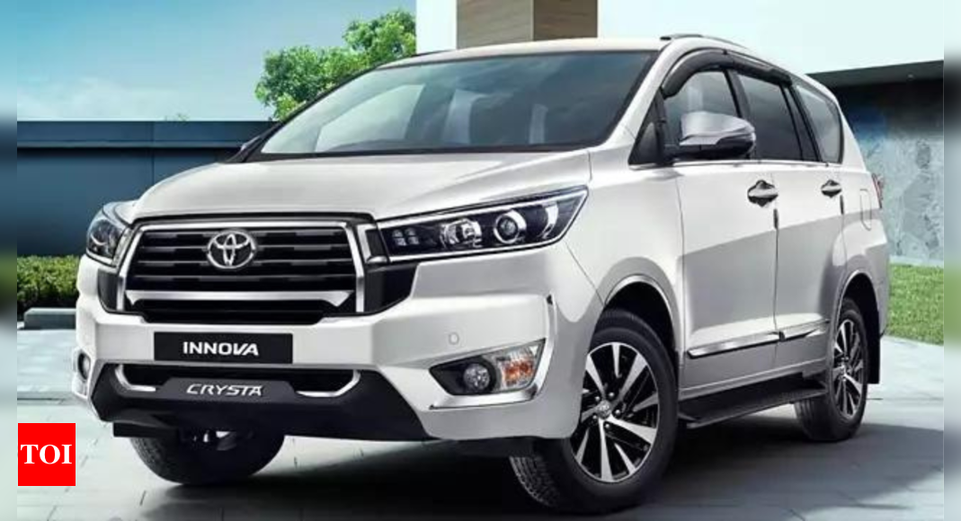 Crysta Toyota Innova Crysta Diesel Re Launch In February Expected Price Features 0908