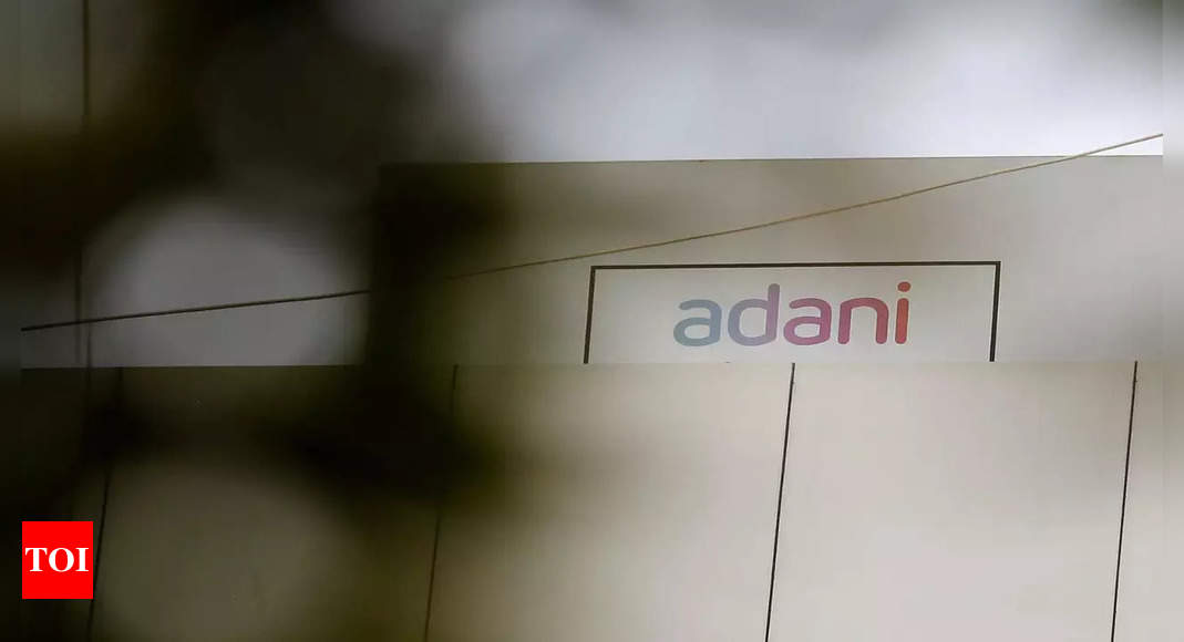 Moody’s says Adani stock plunge can hurt group’s ability to raise debt – Times of India
