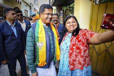 Tripura polls: Chief minister holds door-to-door campaign in Agartala