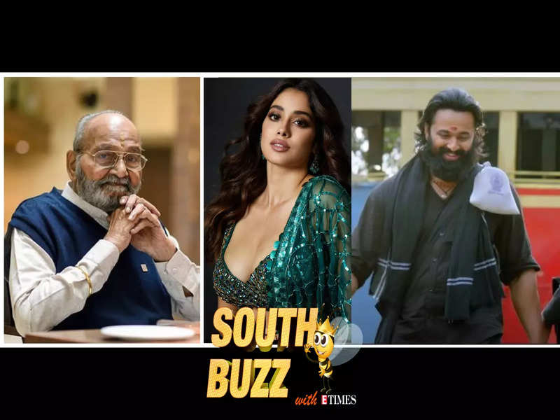 South Buzz: Veteran filmmaker-actor K Viswanath passes away; Boney Kapoor says Janhvi Kapoor hasn’t signed a Tamil film yet; Unni Mukundan’s ‘Malikappuram’ grosses Rs 100 crores