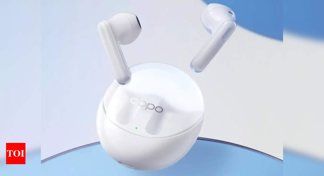 Oppo Enco Air3 true wireless earbuds launched in India: Price, competition and more – Times of India