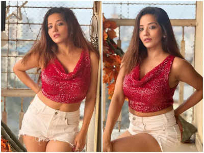 Tamannaah Bhatia Swoons Us Away in Sexy Crop Top & Baggy Denim