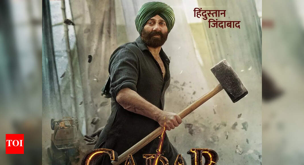Gadar 2: Sunny Deol’s larger-than-life fight sequences leaked online | Hindi Movie News