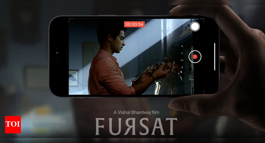 Vishal Bhardwaj on what it was like shooting a film on an iPhone – Times of India