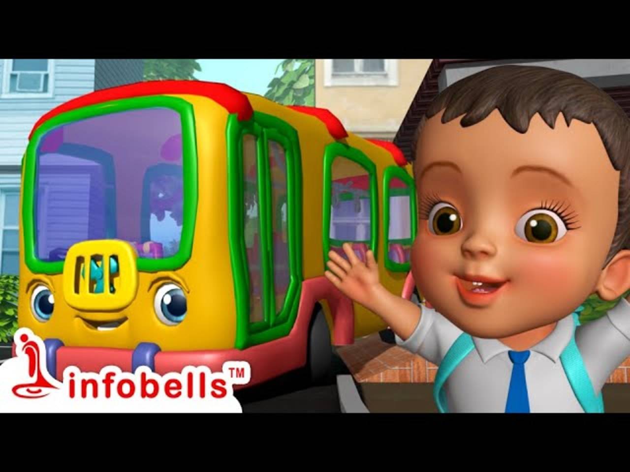 Malayalam Nursery Rhymes Kids Songs: Kids Video Song in Malayalam 'School  Bus'