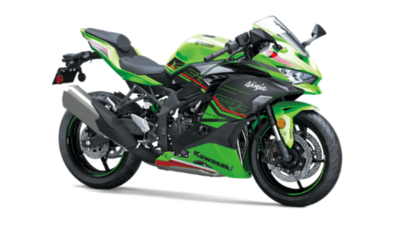 kiku Kawasaki Ninja ZX-4RR breaks cover with 400 cc four-cylinder